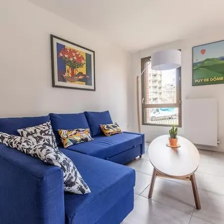 Lejlighed Le Vercingetorix Centre +parking *