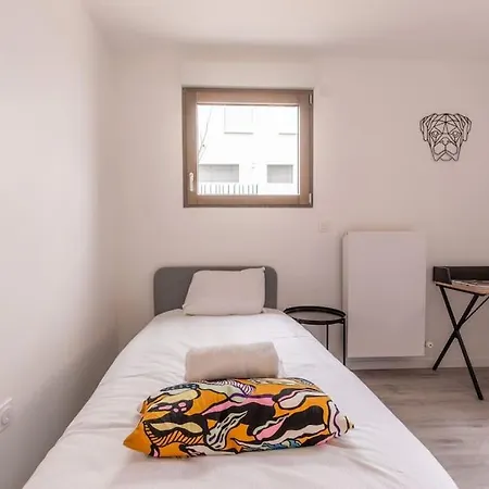 Lejlighed Le Vercingetorix Centre +parking