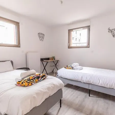 Le Vercingetorix Centre +parking Διαμέρισμα