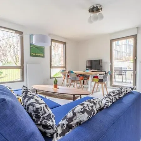 Le Vercingetorix Centre +parking Διαμέρισμα *