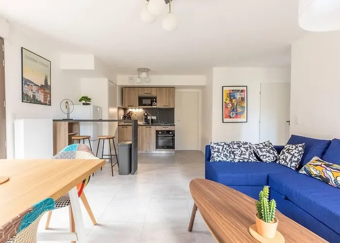 Le Vercingetorix Centre +parking Apartamento