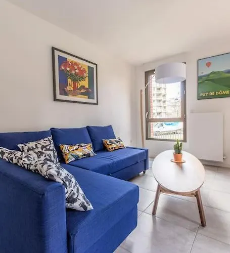 דירה Le Vercingetorix Centre +parking *