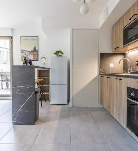 Le Vercingetorix Centre +parking דירה קלרמונט-פרנד