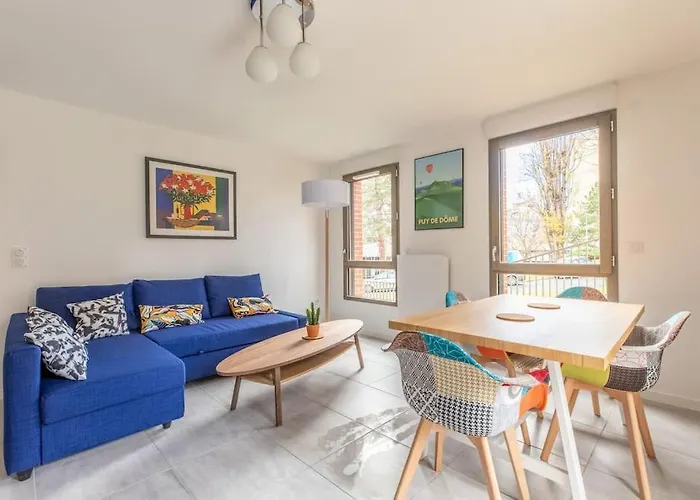 Le Vercingetorix Centre +parking קלרמונט-פרנד