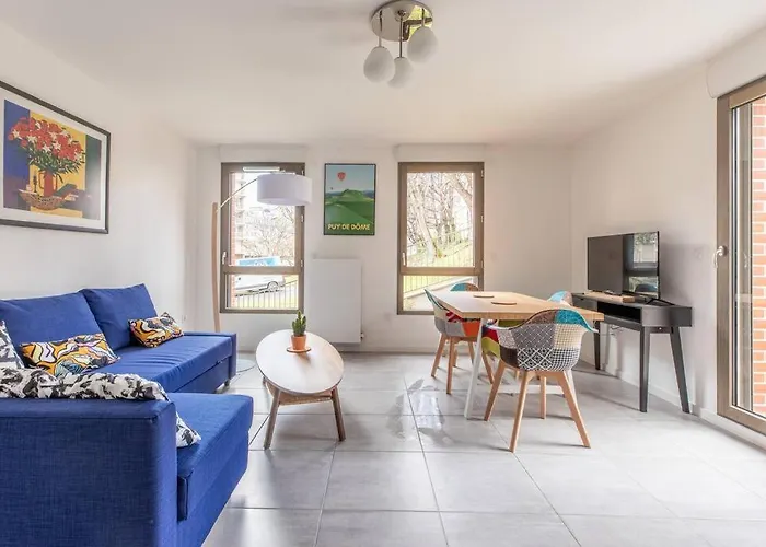 Le Vercingetorix Centre +parking *