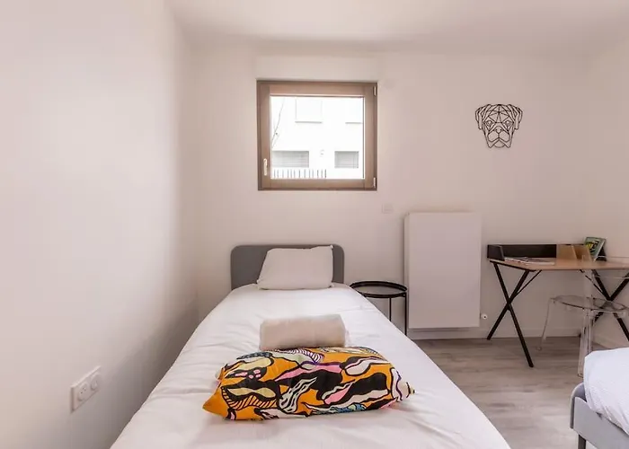 Apartamento Le Vercingetorix Centre +parking