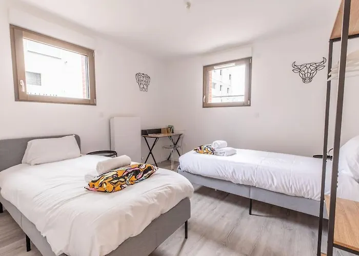 Le Vercingetorix Centre +parking Apartamento