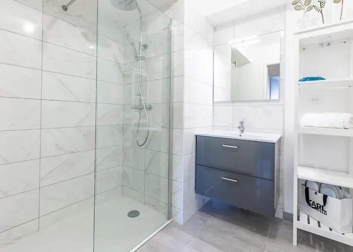 Apartamento Le Vercingetorix Centre +parking