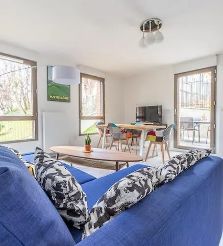 Le Vercingetorix Centre +parking דירה *